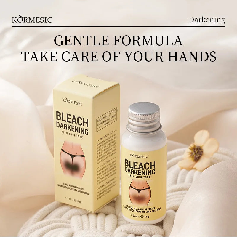 Body Whitening Cream Private Parts Underarm Dark Skin Bleaching Serum Niacinamide Whitening Lighten Dark Spots Snow Bleach Cream