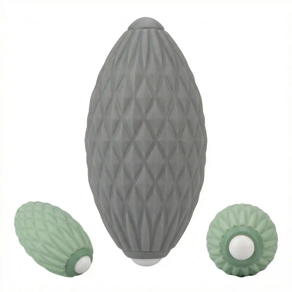 Massage Roller for Plantar Fasciitis Myofascial Release - Grey & Green Massage Roller Tidesmit