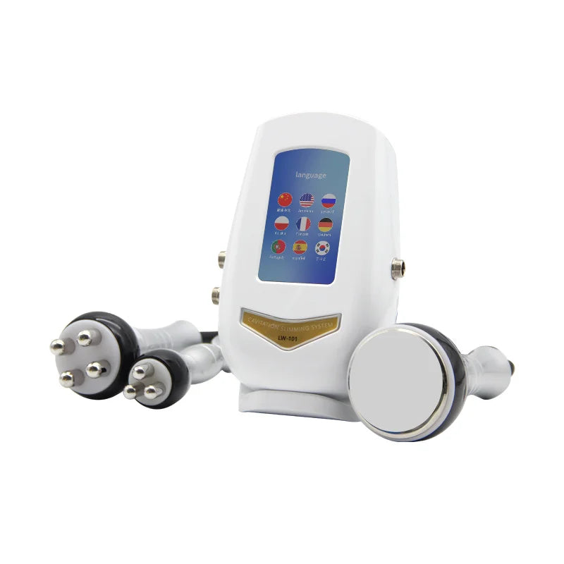 40K Ultrasonic Cavitation Machine for Targeted Body Sculpting Body Shaping Massage Equipment Tidesmit