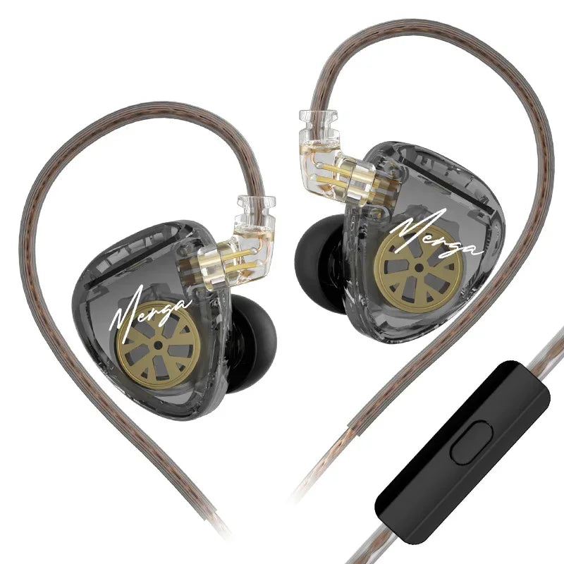 Noise-Cancelling Bass In-Ear Sports Headphones by Tidesmit Merga MIC Tidesmit