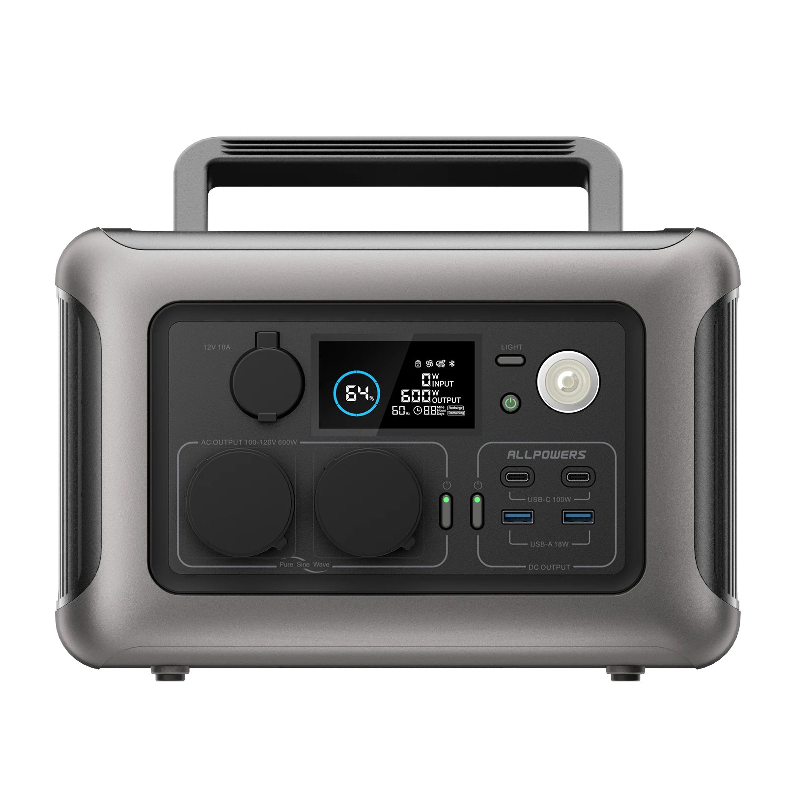 Tidesmit 299Wh LiFePO4 Portable Power Station with 100W Solar Panel Kit Tidesmit