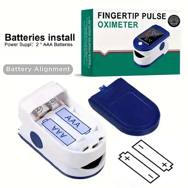 LK89 Finger Pulse Oximeter Medical Portable blood oxygen oxymetre Heart Rate Saturation Meter OLED Oximetro de dedo LED Display