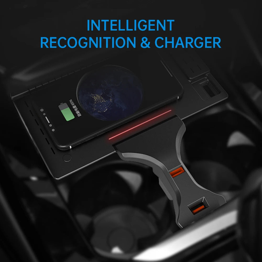 BMW X3 G01 X4 G02 15W Fast Wireless Charger - Qi Certified Charging Pad Tidesmit