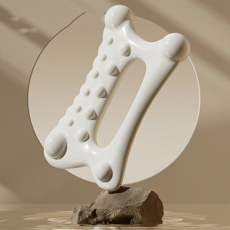 Gua Sha Massage Tool - Resin Body Scraper for Muscle Relief | Tidesmit Body Shaping Massage Equipment Tidesmit
