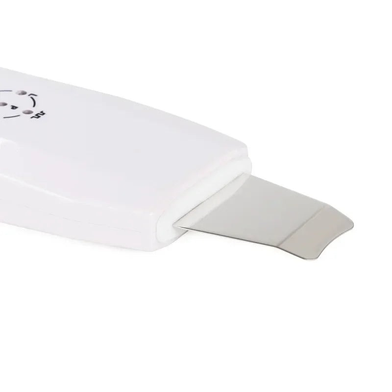 Ultrasonic Skin Scrubber | Deep Pore Cleaning Tool | USB Rechargeable Scrubs Treatments Tidesmit