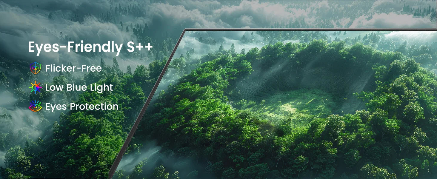 UPERFECT UColor T17 4K UHD Monitor W/ Vesa Adjustment Stand 17.3" 120Hz Gaming Display For Switch NS2 PS5 XBOX PC Laptop PC MAC
