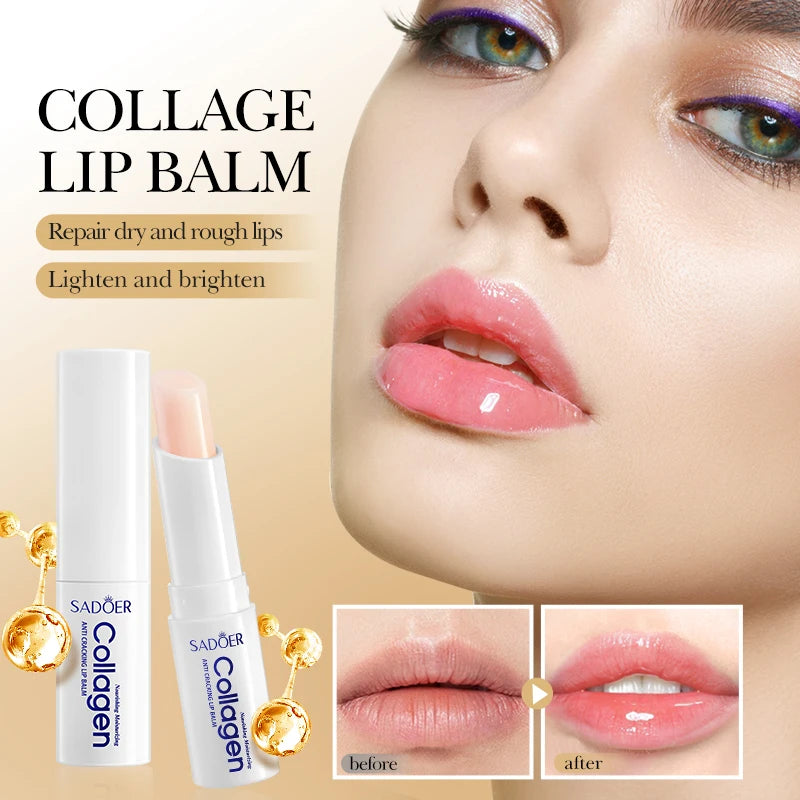 Moisturizing Lip Balm Treatment - 3 Pack Nourishing Care Lip Care Tidesmit
