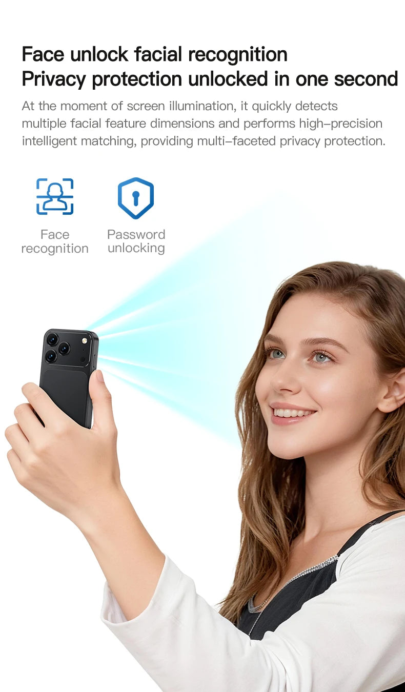 SERVO 18SE MINI Android Mini Smartphone 3G WCDMA 2GB RAM 16GB ROM Wi-Fi Hotspot GPS 3.0" Touch Small Smart Phones 2 SIM Standby