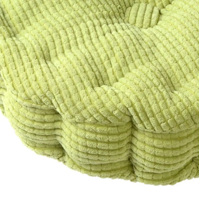 Thicken Square Round Corncob Tatami Seat Office Chair Cushion Sofa for Home Floor Decor Textile Knee Pillow Office Indoor Mat