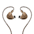 Planar Magnetic IEMs 14.8mm Driver Hi-Fi Earphones by Tidesmit mocha China Mainland Tidesmit