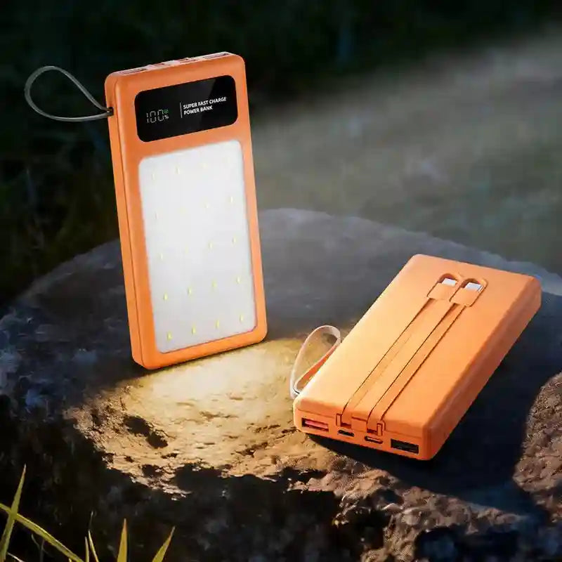 Tidesmit High Capacity Portable Charger | Fast Charging Power Bank Tidesmit