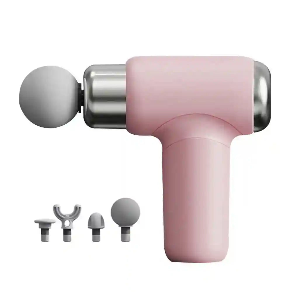 Fascia Gun: 6-Speed Portable Deep Tissue Muscle Recovery Massager Fascia Gun Tidesmit