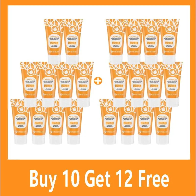 Facial Exfoliating Gel | Deep Pore Cleansing & Smoothing Scrubs Treatments Buy 10 Get 12 Free Tidesmit