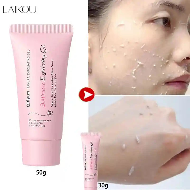 Sakura Exfoliating Peeling Gel | Deep Moisturizing Salon-Quality Scrub Scrubs Treatments Tidesmit