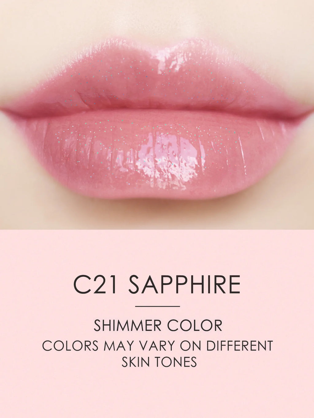 Color Changing Lip Balm: Hydrating Tinted Gloss by Tidesmit Lip Care Tidesmit