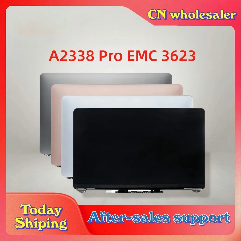 Brand New LCD Monitor Assembly Suitable For MacBook Pro A2338 13-inch M1 M2 LCD Screen Display Assembly 2020/2022 Year