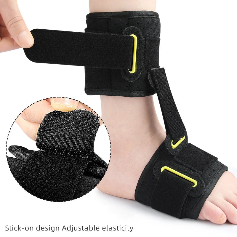 Hot Adjustable Plantar Fasciitis Night Splint Foot Drop Orthosis Stabilizer Brace Support Night Splints Pain Relief