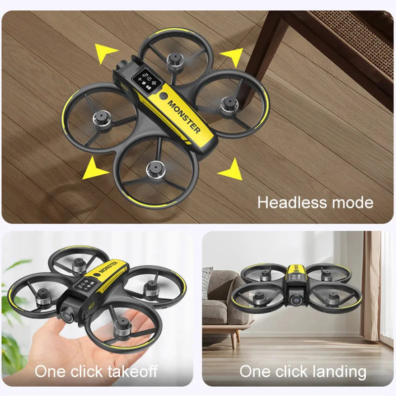 4K Camera Drone M23 with Obstacle Avoidance and GPS - Tidesmit Tidesmit