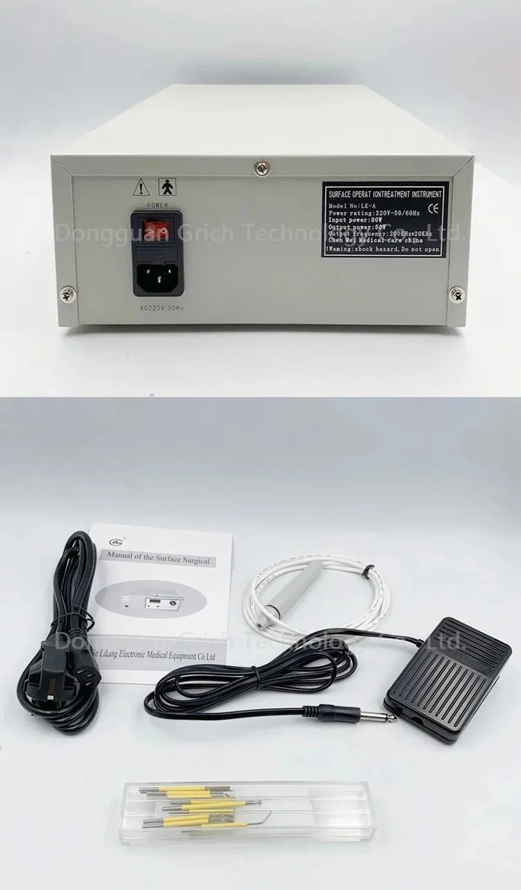 Dental Electrocautery Unit with LED - Precision Surgical Tool Relaxation Treatment Tidesmit