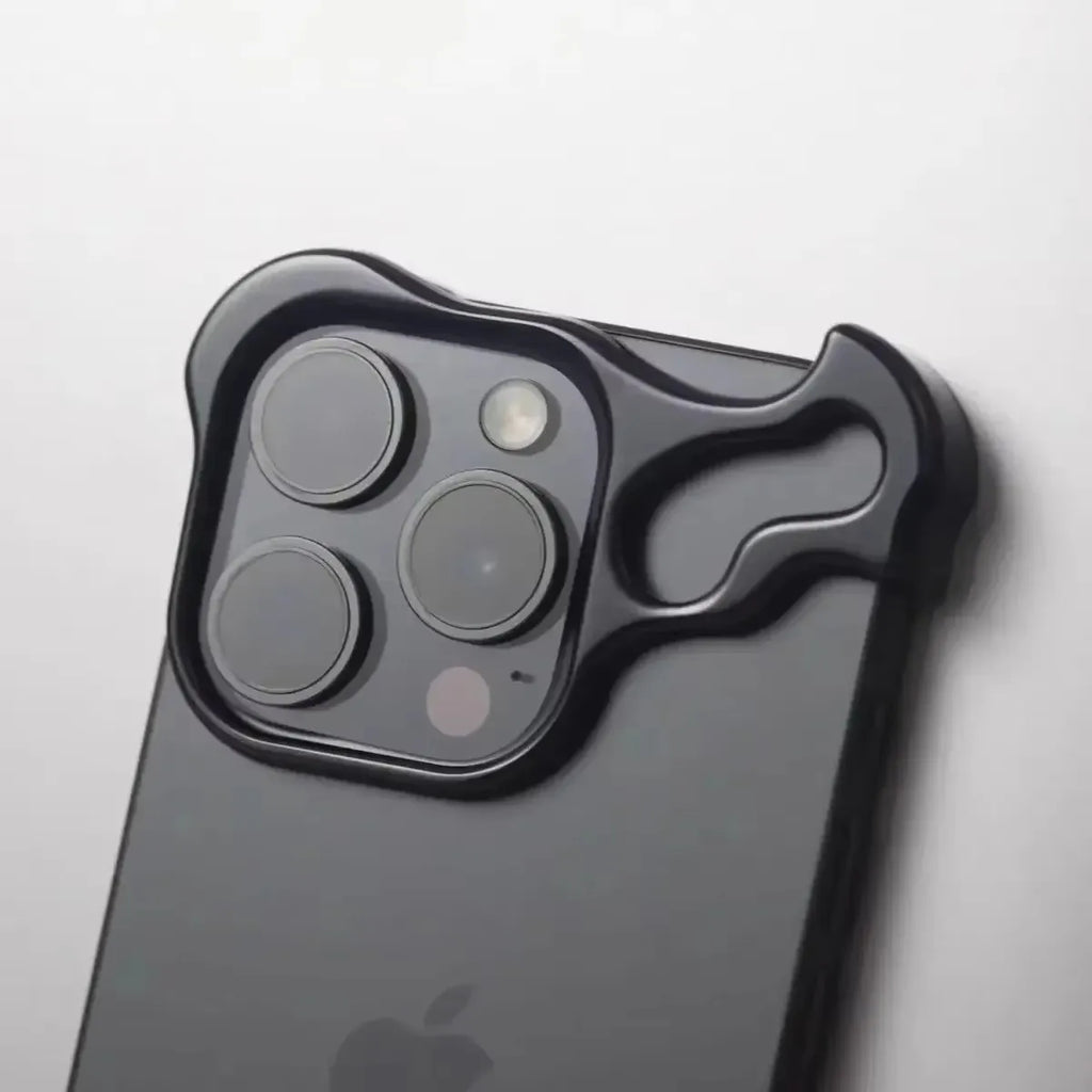 iPhone 16 Pro Metal Bumper Case | Aluminum Alloy Shock-Absorbing Cover Tidesmit