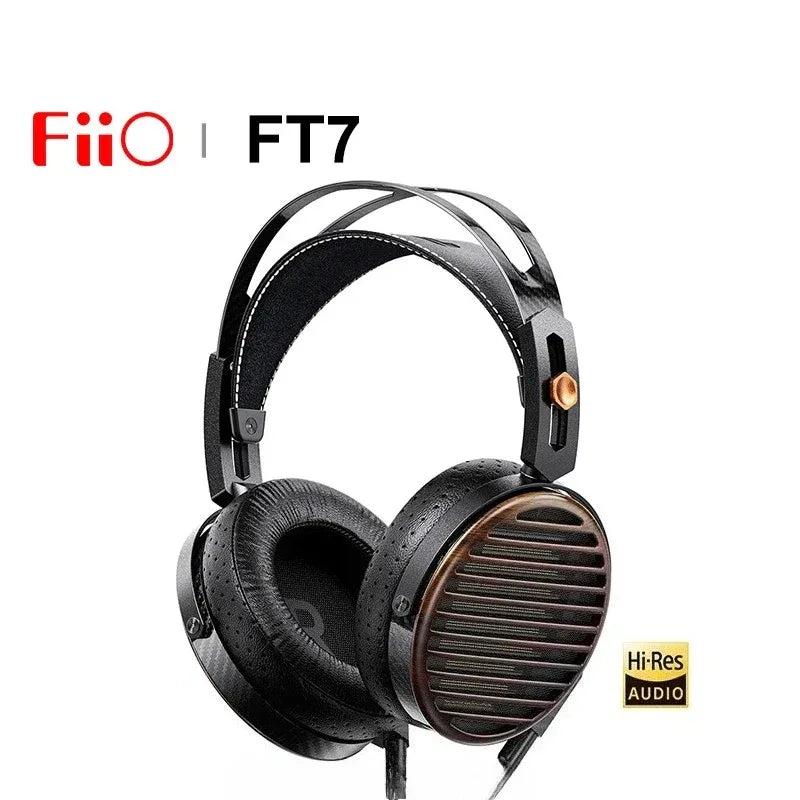 FiiO FT7 Planar Open-Back Headphones 106mm Driver - Tidesmit Tidesmit