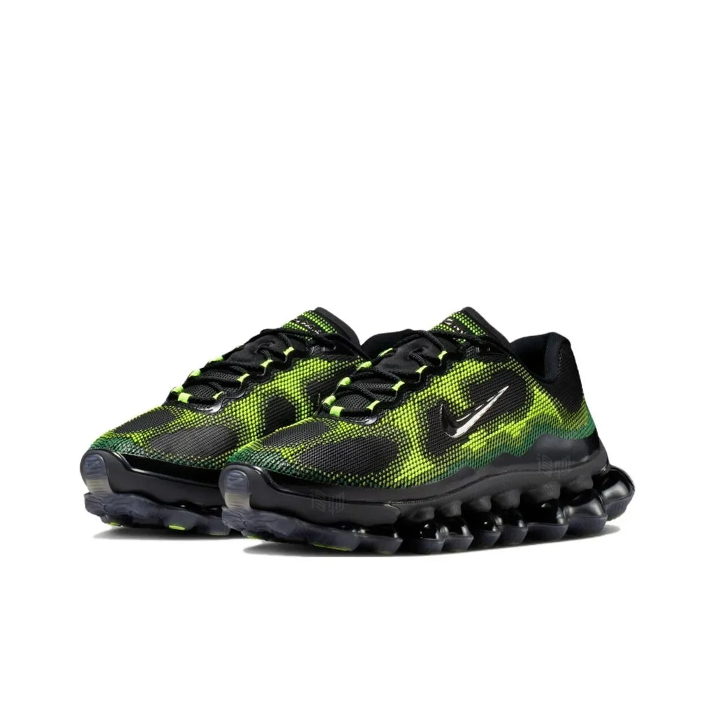 IQ7634-003 Nike Air Liquid Max Men's Black Air-Cushioned, Comfortable, Durable Casual Sneakers for Everyday Wear