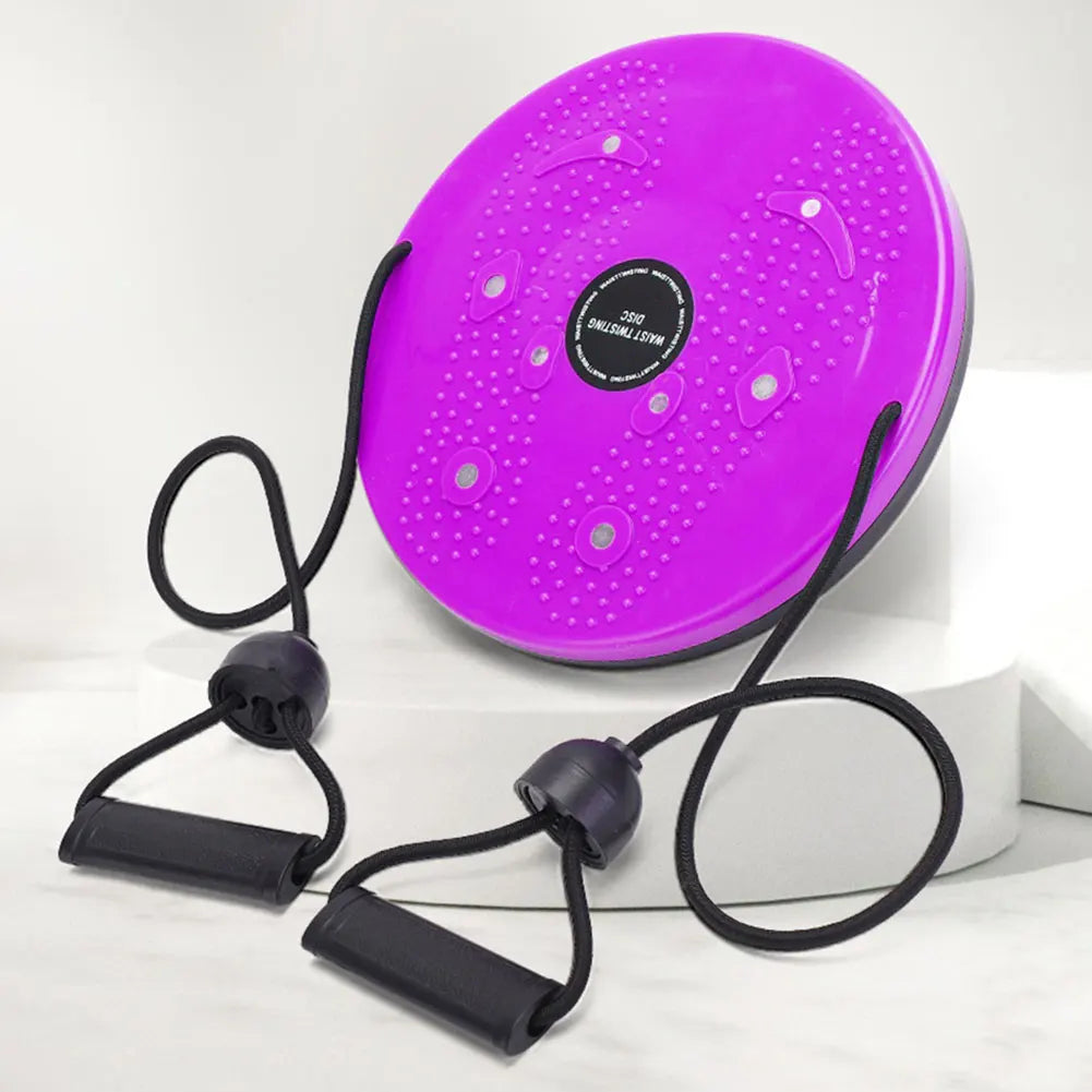 Waist Twisting Disc for Core Fitness and Reflexology Massage - Tidesmit Body Shaping Massage Equipment Tidesmit