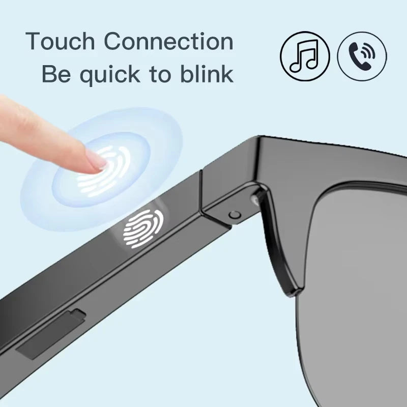 Bluetooth Smart Glasses: Wireless Audio Sunglasses for Immersive Sound Tidesmit