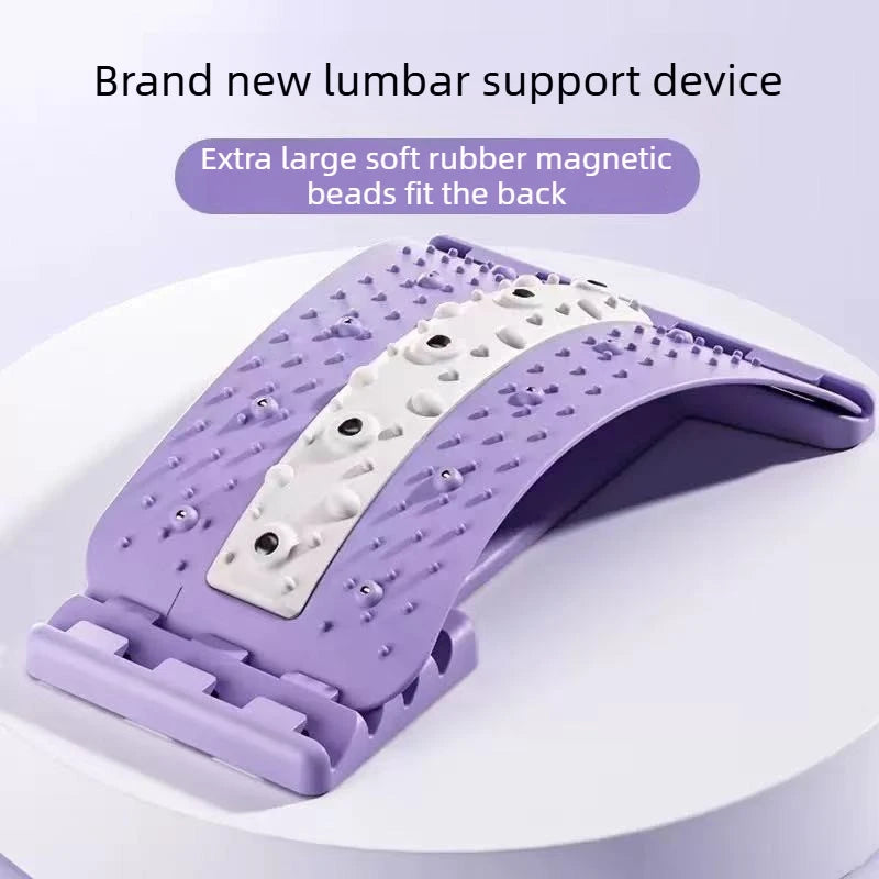Back Massager for Lower Back Pain Relief - Rechargeable Spinal Stretcher Back Massage Instrument yaozuiban2 Tidesmit