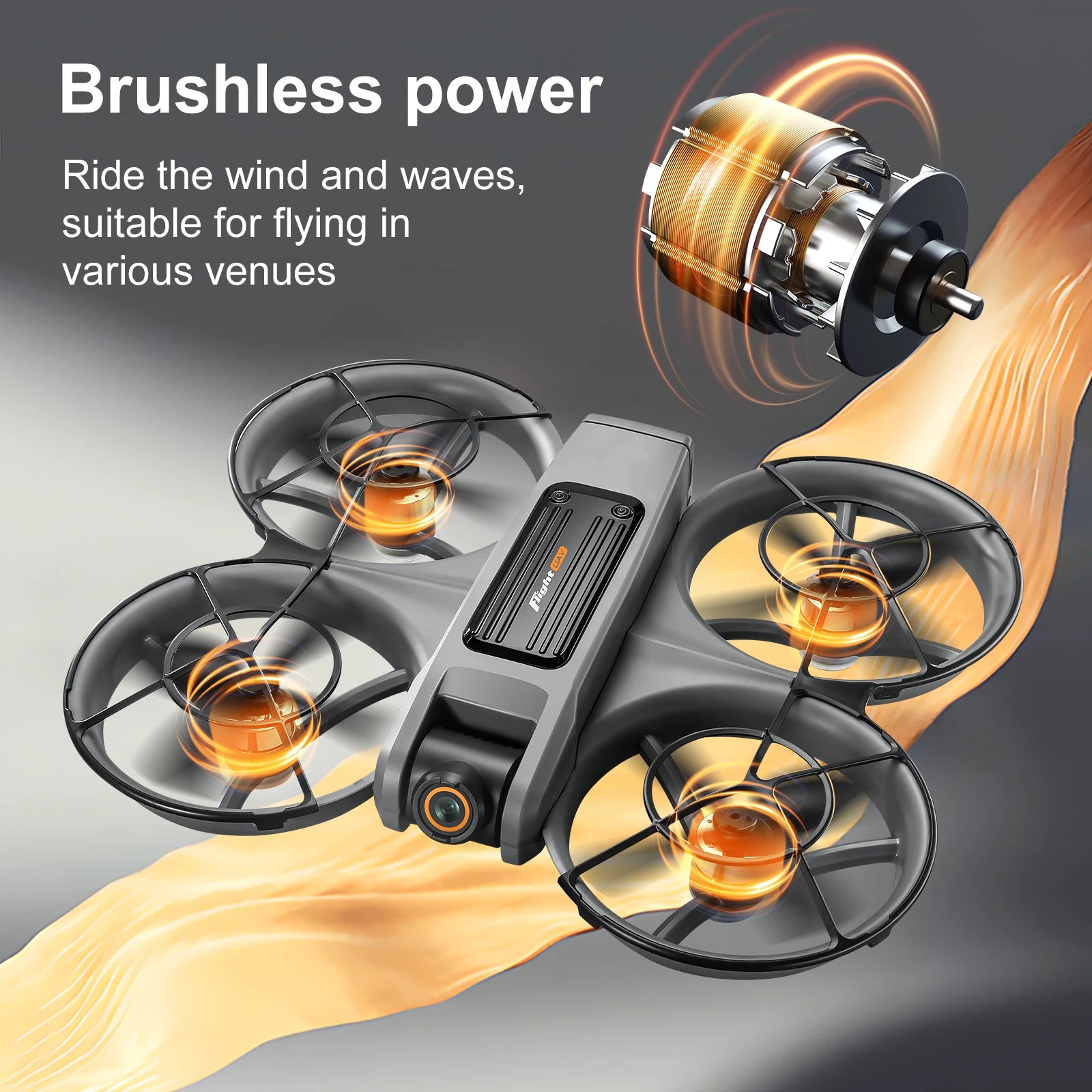 GPS Drone 8K Dual Camera with Obstacle Avoidance - Tidesmit Tidesmit