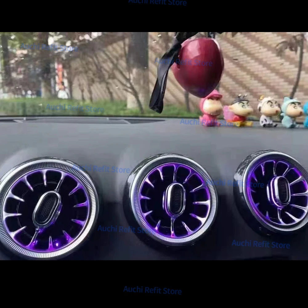 Audi TT LED Air Vents – 256 Color APP Control Ambient Lighting Tidesmit