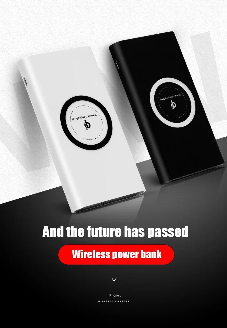 Portable Fast Charging Power Bank - High-Capacity Travel Battery Pack Tidesmit