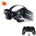 VR Headset for Smartphones with Bluetooth Control | Tidesmit Smart Glasses VR and Control B Tidesmit
