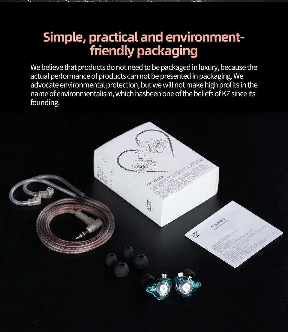 Tidesmit Wired In-Ear HiFi Stereo Bass Earphones with Microphone Tidesmit