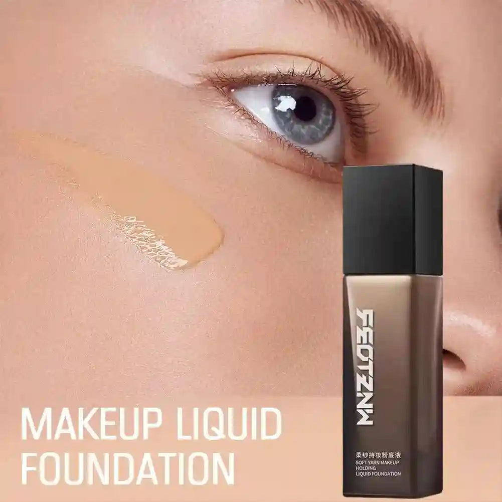 Tidesmit Long-Lasting Soft Yarn Foundation liquid makeup for wrinkles and skin care for women