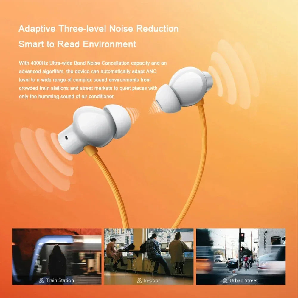 Realme Buds Wireless 5 ANC Neckband Earphones | Tidesmit Tidesmit
