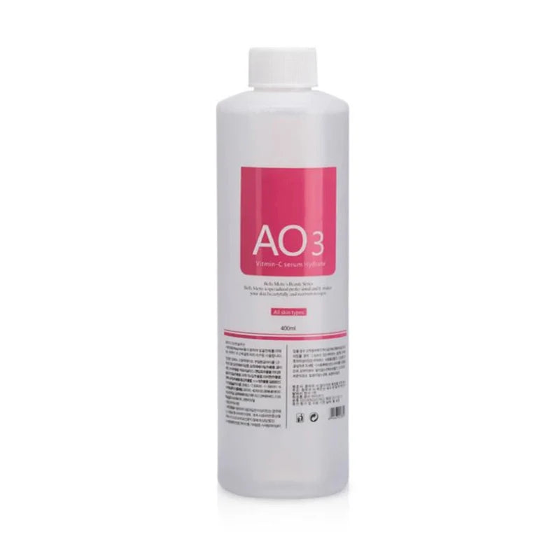 Hydra Facial Serum Kit 400ml - AS1 SA2 AO3 Aqua Peel Solutions Scrubs Treatments AO3 Tidesmit