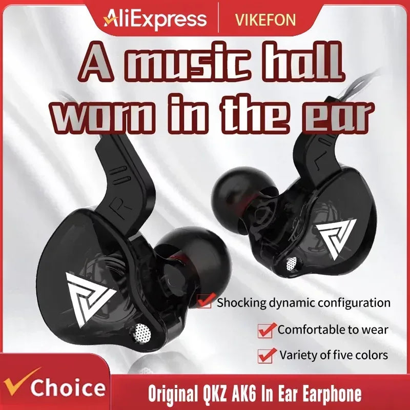 Wired Earbuds With HiFi Bass Stereo and Mic - 3.5mm Tidesmit Tidesmit