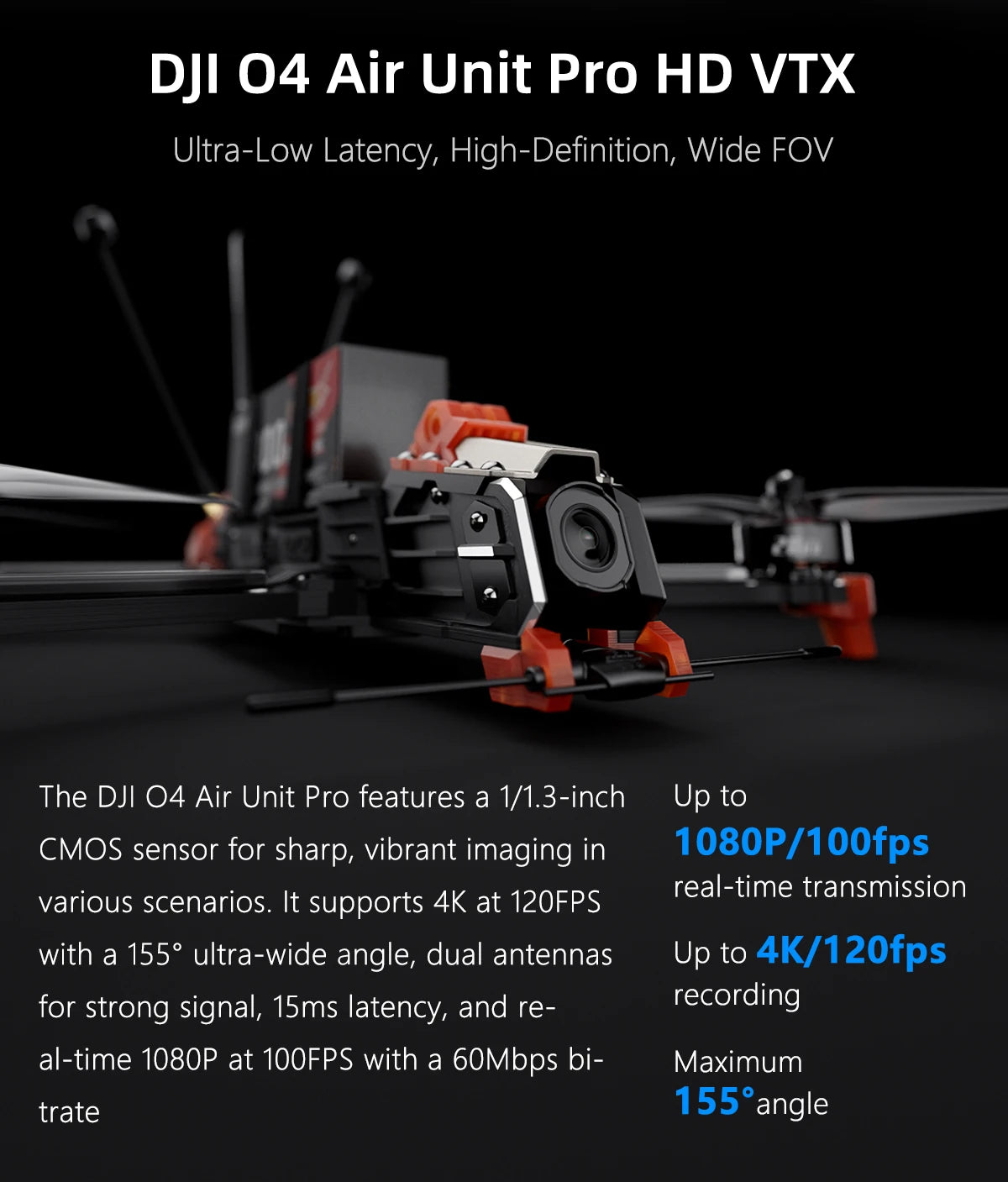 GEPRC MOZ7 V2 7-Inch Long Range FPV Drone - Reliable GPS Cinematic Kit Tidesmit
