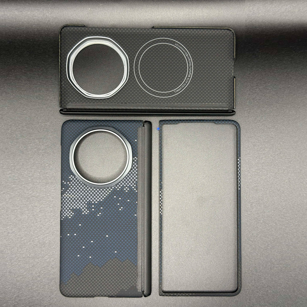Honor Magic V5 Aramid Fiber Case - Slim Military-Grade Protective Cover Tidesmit