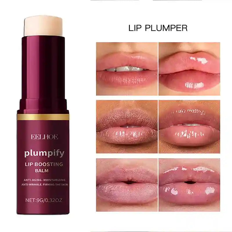 Plumping Lip Balm - Nourishing Lip Treatment for Soft, Hydrated Lips Lip Care Tidesmit
