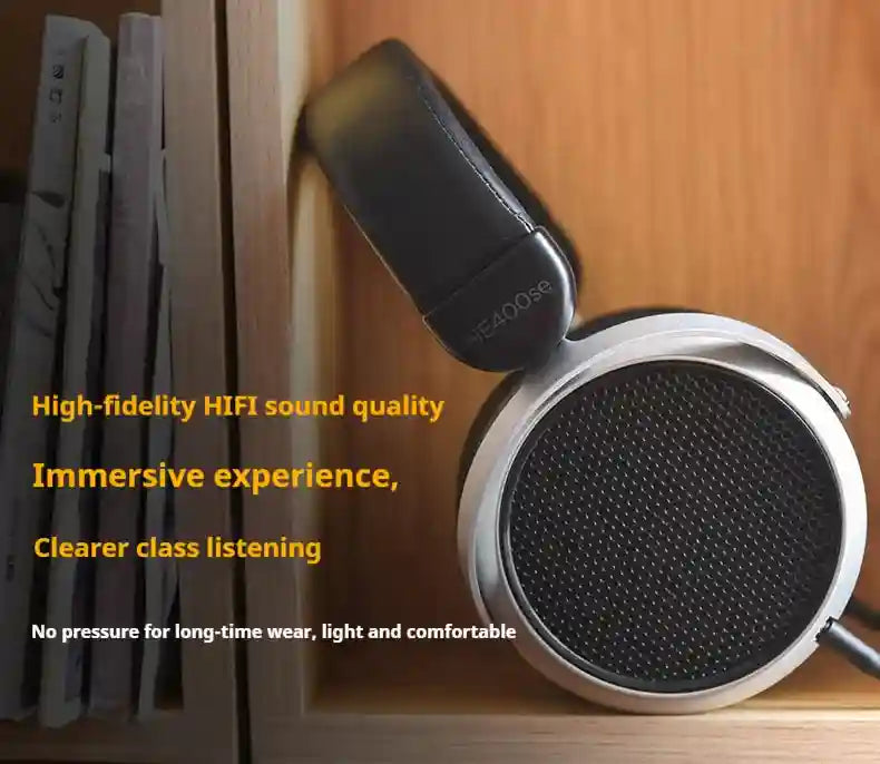 Planar Magnetic Open Back Headphones: Stealth & Non-Stealth Audiophile Gear Tidesmit