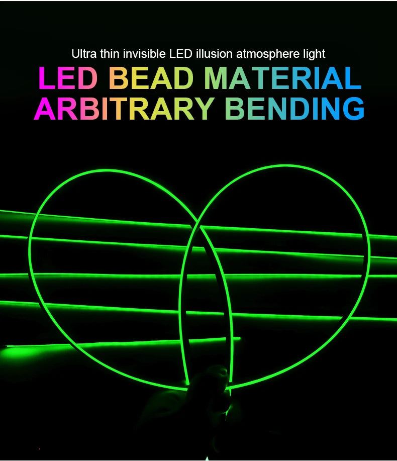 Car Ambient Lighting RGB LED Symphony Atmosphere Lamp by Tidesmit Tidesmit