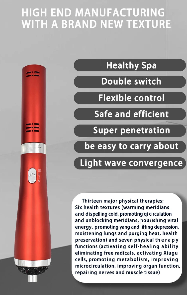 Terahertz Therapy Blower for Relaxation – Home Wellness Tool Relaxation Treatment Tidesmit