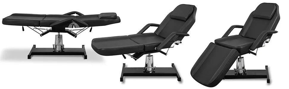 Massage Chair for Facial Spa - Ergonomic Reclining Electric Bed Massage Chairs Tidesmit