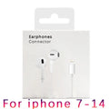USB-C Wired Earphones for iPhone 15 and 16 - Tidesmit Audio Gift box packing Tidesmit