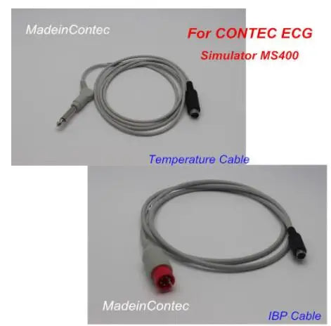 CONTEC Patient Monito raccessory probe ECG cable/ Blood tube/ Oximeter probe/ NIBP tube SPO2 probe /IBP cable/bag/cuff/etco2