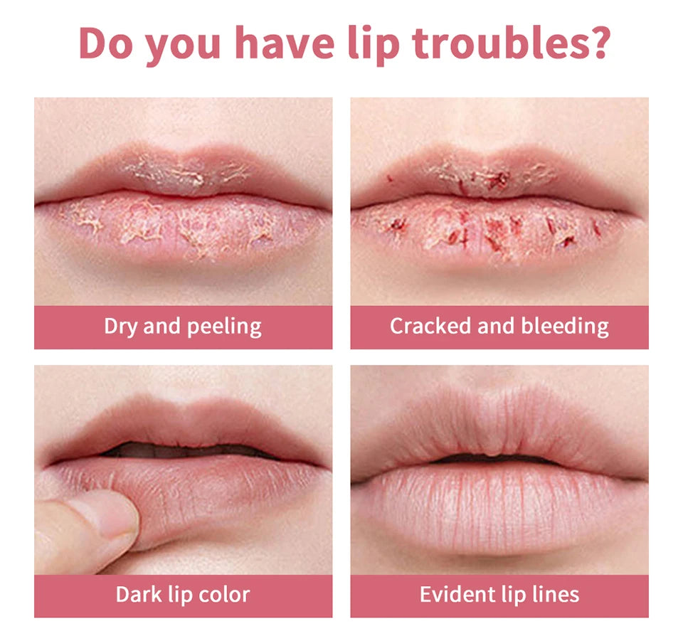 Honey Tinted Lip Balm Plumper - Moisturizing Exfoliating Lip Care Lip Care Tidesmit