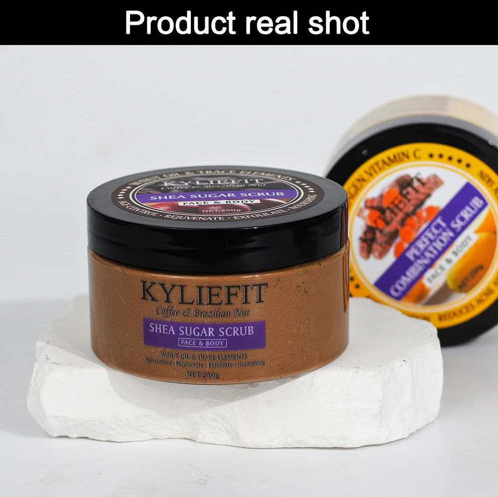 Coffee Sugar Scrub: Exfoliating Body Polish for Radiant Skin Scrubs Treatments Tidesmit