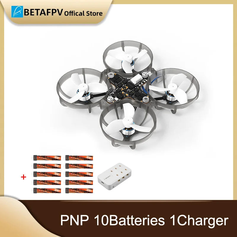 Meteor65 Pro Brushless Whoop Drone | DJI O4 System | Tidesmit PNP 10 batteries 1C Tidesmit
